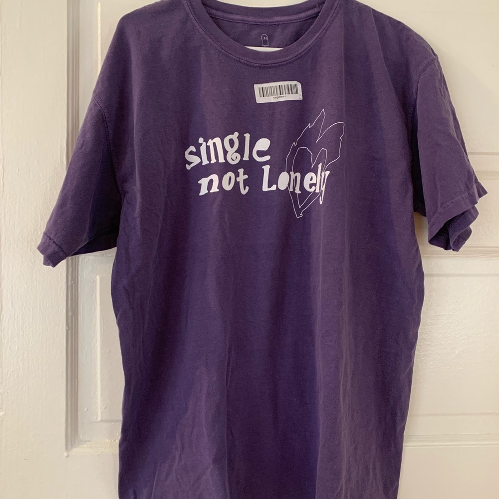 Size L. Lonely ghost t shirt brand new!!!!